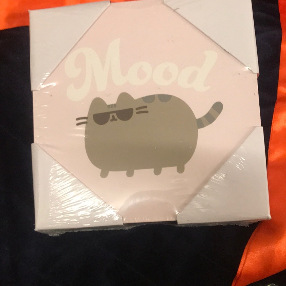 Small Pusheen Wall Art